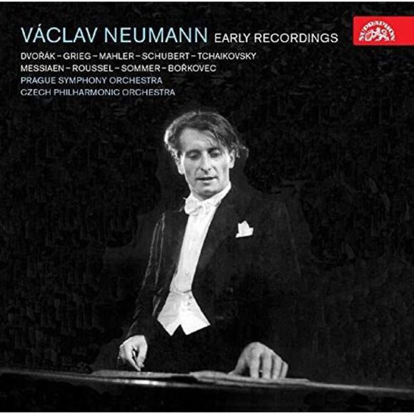 Dvorak / Grieg / Tchaikovsky - Vaclav Neumann-Early RecordingsCD